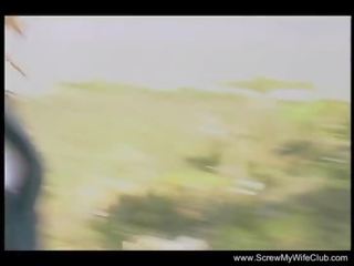 Wild Anal Redhead MILF Swinger