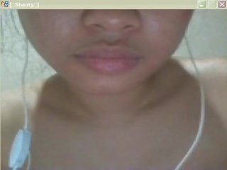 Shanty Indo Showing damsel