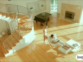 Inçe goddess lia lor teases her man into swell libidinous fuck