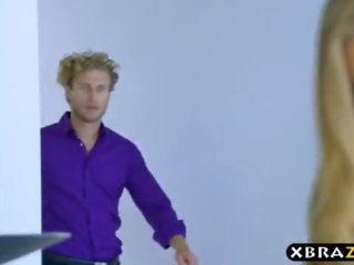 Maid deity with big tits gets fucked by the husband