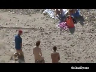 Thesandfly 젖어 바닷가 프리마 돈나 과 활동!