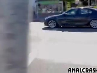 Сладострастен пленителен мадама (abella опасност) първи време получавам тя задник прикован clip-09