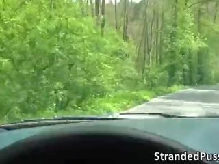 Голям splendid beatrix glower получава прецака трудно от на пич докато тя е на връх