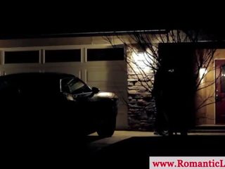 Romantic brunet leads lascivious love