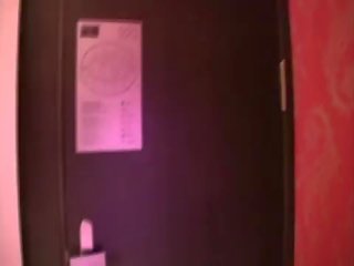X rated video in a hotel room with real call girl