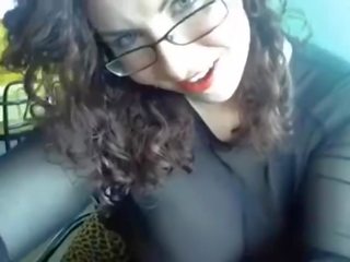 Alluring Amateur Brunette From SEXDATEMILF.COM On Cam