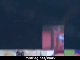 业务 会议 转弯 成 一些 性交 办公室 玩 27