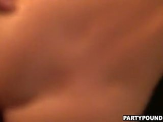 Three coed nymphos fucked at a katelu