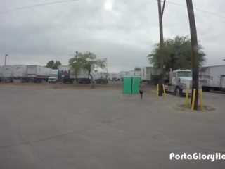 Porta potty отвір слави чорна любитель ластівки