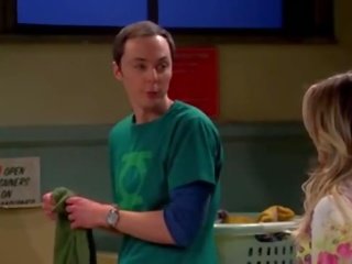 The mare bubuitură teorie - penny seduces sheldon cooper