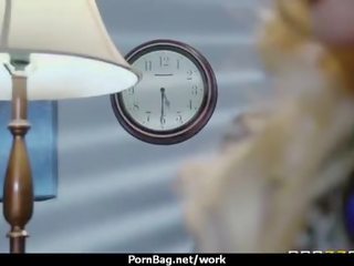 Attractive wild Milf loves rough adult movie at work 20