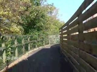Ebony Teen Candys public nude and naughty black divinity masturbating outdoors