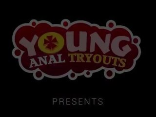 젊은 항문의 tryouts - olya 소요 에이 단단한 항문의 두근 두근 용 그만큼 처음으로 시간