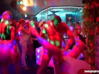Bi party whores are fucked in xxx clip orgy