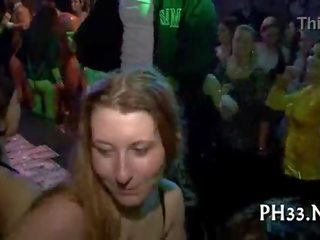 Bang wild patty at night club