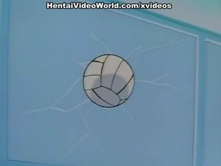 Suurepärane räpane klamber stseen koos anime beib sisse prillidega