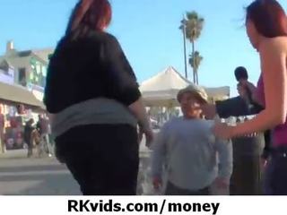 Flash x rated clip Only For Money 6