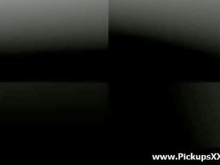 Interracial Pickups - marvellous babes fucked by big black putz 08