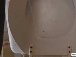 Flirty brunette feature gets her very pussy banged by dudes massive manhood