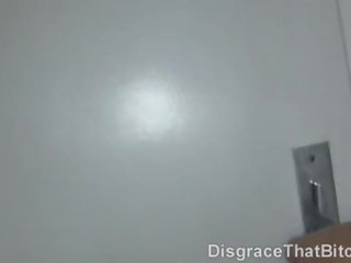 Disgrace That hooker - Locked out and fucked out