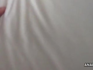 Attractive school lassie receives hard anal xxx clip