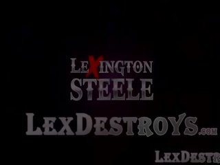 Delightful Brunette Lylith Lavey gets fucked by Lexington Steele