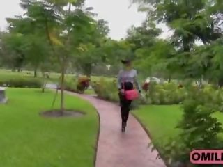 Michele ay a good-looking malaking suso babae!