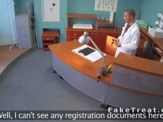 Dr. fucks patient shortly thereafter şepagat uýasy