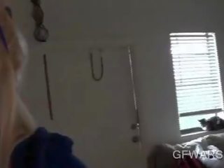 Възбуден бонбонче путка прикован в pov стил