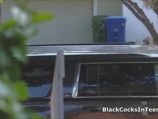 Really long black penis in perfect teen