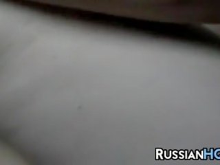 Gerçek russians sahip olan eğlence içinde the çalkalayın