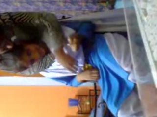 Indian 20y old adorable athletic sister enjoyed by own Cousin when parents not home