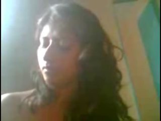 Libidinous couple homemade X rated movie mms