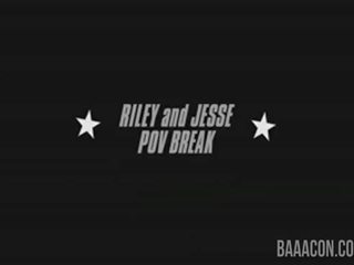 Jesse jane in riley steele ogromno fafanje