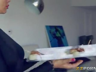 Huge hooters maid Ava Addams pounded with a massive penis