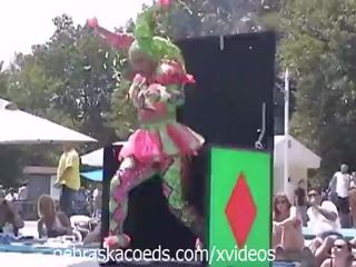 裸體 一 poppin random festival mov
