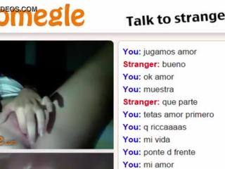 Omegle - rica flaca de 20 aã±os