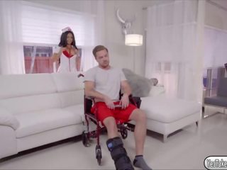 Magnificent söýgülim aaliyah hadid seduced bf and gets fucked