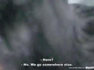 Уява жінка стоп - хтивий чешка студент ціпонька трахкав назовні