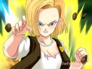 Dbz hentai kéjes heros