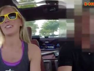 Turned on blondinka jyrky sells herself for a fuck on taperself