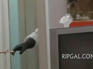 Дупе ужасно прецака на камера
