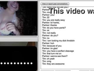 Big Butt honey Showing Off On Omegle - AmateurMatchX.com
