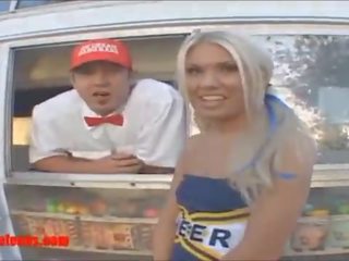 Gullibleteens.com icecream truck черлідер школа любитель ділитися статевий член крем манда
