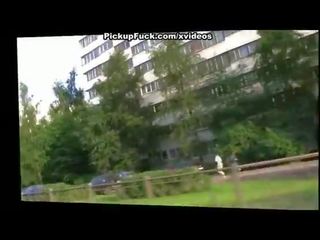 Call girl fucked in abandoned building