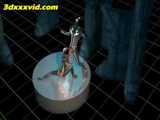 Tron 性别 电影 3d