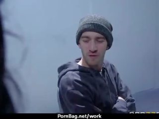 Enchanting wild Milf loves rough adult clip at work 22