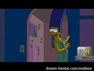 Simpsons dirty video - adult film Night