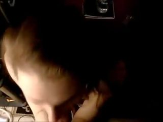 Teen POV blowjob and facial