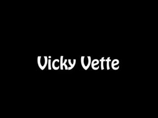 Big titted webstar of the year vicky vette tied up & teased!